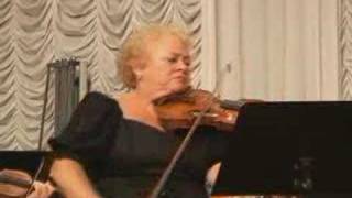 Dora Schwarzberg plays Elgar Violin Concerto Op61 11 [upl. by Dibru]