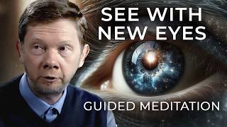 Guided Meditation for Deep Relaxation and Awareness  Eckhart Tolle [upl. by Ahsitak]