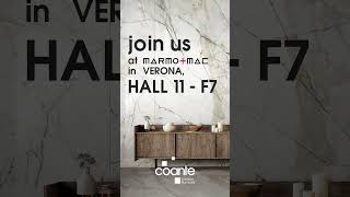 Join Us At MarmoMac in Verona [upl. by Yrffej378]