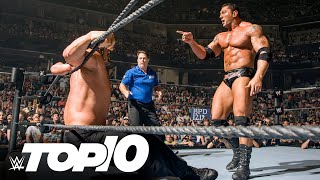 Batista’s most dominant wins WWE Top 10 May 9 2021 [upl. by Peedus]