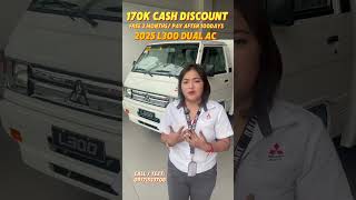 2025 L300 Pay after 100days l300 montero xpander mirage [upl. by Uv38]