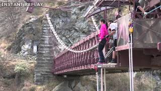 2013 KAWARAU BUNGY JUMPER From Taiwan Chiang Pei Hsin [upl. by Lundquist]