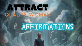 Attract a High Quality Woman FAST with Affirmations [upl. by Wolenik]