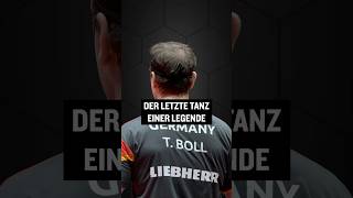 Der letzte Tanz einer Legende Timo Boll shorts [upl. by Ford]