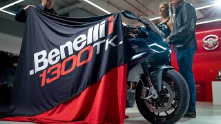 Benelli 1300TK  The Next Generation of SportTouring Bikes  Full Review amp Features [upl. by Attiuqihc]