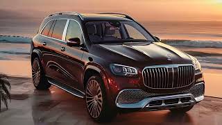 Marcedez Benz All Class MAYBACH GLS 2025  Brown Colour [upl. by Zetnom]