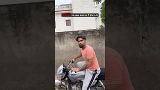 Splendor te ladakh jaau hun 😡 punjabishorts explore splendor herosplendor bikelovers funny [upl. by Iturk]