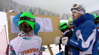 Ski Alpin Finstral Cup am Kreuzbergpass [upl. by Esylla876]