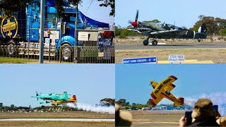 Mildura Airshow 2024  Video Clips and DSLR Photos [upl. by Willette852]