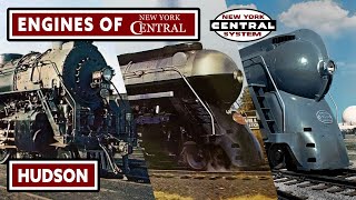 Engines of New York Central  Hudson [upl. by Aveline]