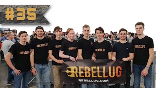 Bricking Bavaria 2018  LEGO convention REBELLUG [upl. by Bathilda806]