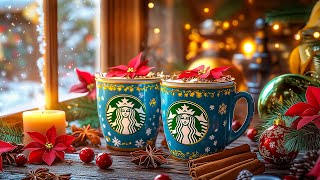 【作業用 BGM スターバックス】木曜日のカフェ  Starbucks Background Soothing Music ☕ スタバの11月のおすすめミュージック  心地よい冬のジャズ音楽 [upl. by Aicnorev765]