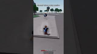 ‘Aggressively has a spasm’ roblox thestrongestbattlegrounds saitamabattlegrounds [upl. by Evaleen]