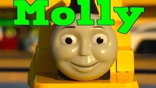 Thomas amp Friends MOLLY  Character Fridays Wooden Railway Toy Train Review By Fisher Price amp Mattel [upl. by Haveman]