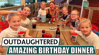 The Busby Quints Celebrate the Special Birthday Dinner with Amazing Shows  OutDaughtered [upl. by Uolyram781]