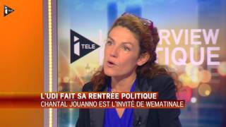 Chantal Jouanno  quotLUDI nexclut pas de présenter un candidat après la primairequot [upl. by Puett]