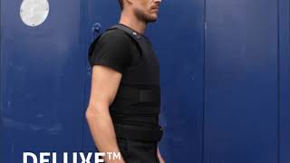 EnGarde® DeLuxe™ Concealable Body Armor  Black Edition [upl. by Clayborne]