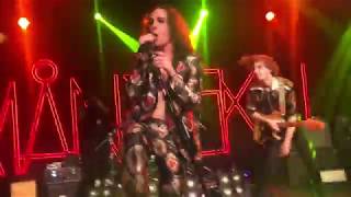 CONCERTO MANESKIN ROMA MORIRO DA RE 07042018 QUIRINETTA [upl. by Beedon]