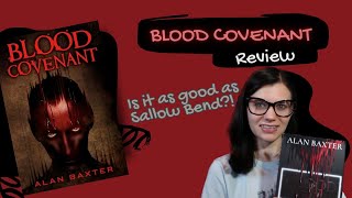 Book Review Alan Baxters Blood Covenant  Violet Prynne [upl. by Bergess794]