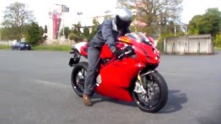 DUCATI Super Bike 749R 1603261190 k [upl. by Vonny]