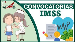 Convocatorias IMSS Vacantes 20222023  Bolsa de TRABAJO  Beneficios Requisitos Documentacion [upl. by Salita]