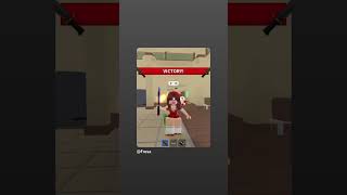 CRÉDITOSFRESA jugando mm2roblox [upl. by Atteirneh713]