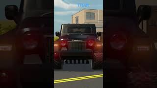 THAR ATTITUDE STATUS INDIQN VEHICLES SIMULATOR 3D VIRAL attitude trendingshorts [upl. by Oneg]