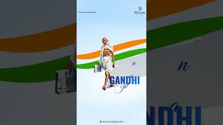 Gandhi Jayanti  Remembering Bapu  Rivasaa Globamark gandhi gandhijayanti bharat rivasaa [upl. by Calesta381]