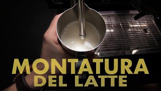 LA MONTATURA DI UN CAMPIONE DI LATTE ART  ✨ [upl. by Crockett729]