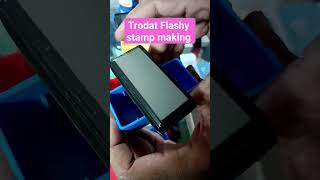 how do you Refill a trodat Stamp with ink trodat inkrefill viral shorts [upl. by Erastatus]