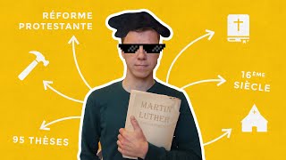 Découvrir la RÉFORME PROTESTANTE avec MARTIN LUTHER [upl. by Adnalahs]