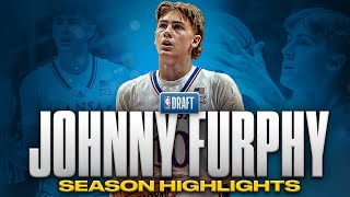 Johnny Furphy Season Highlights  Offense amp Defense  2024 NBA Draft [upl. by Jorgenson]