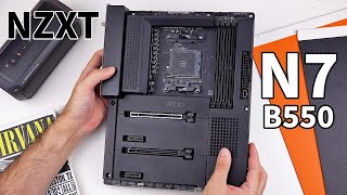 RGBden nefret eden yakışıklı anakart “NZXT N7 B550 incelemesi” [upl. by Yaras]