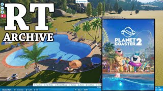 RTGame Streams Planet Coaster 2 2 [upl. by Oicneserc57]