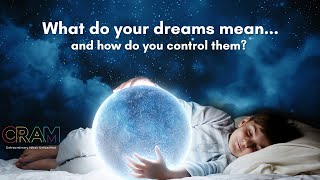 What do your dreams mean  and how do you control them [upl. by Ntsuj]