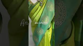 Kolam Pattu saree with maggam work stitched blouse alterable upto 44 trendingcollections sareesuk [upl. by Ttehr]