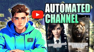 How to Create a Fully Automated YouTube Channel Step by Step 2024 [upl. by Odlanar54]