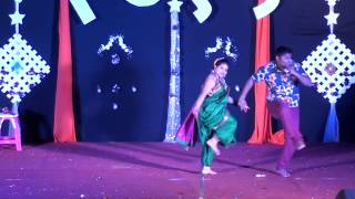 Gauri Mandavakhali at MMQ Chaitramas 2015 [upl. by Klement789]