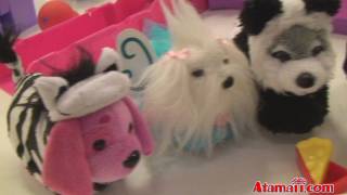 Zhu Zhu Puppies 2011 New York Toy Fair Zhu Zhu Pets Preview [upl. by Drarig]