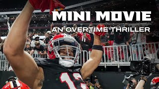 The Overtime Thriller that led the Atlanta Falcons to a divisional showdown victory  A Mini Movie [upl. by Blackington]