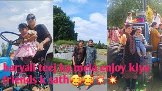 tiyaan da mela hmare pas k park me family minivlog Nishasourav [upl. by Adnoyek862]