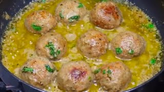 Afghani Kofta Recipe  Chicken Malai Kofta With White Gravy [upl. by Gula]