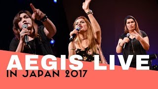 AEGIS LIVE IN JAPAN 2017 [upl. by Dedric]