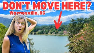 DONT MOVE TO WAYNESVILLE NC  Unless You Can Handle These 5 Things [upl. by Xel25]