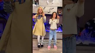 Giada e Megan la Bambola cattiva fanno balletto insieme giadaemamma shorts [upl. by Dukey]