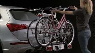 Bike Carrier Towbar  Thule Euroway G2 [upl. by Benson]