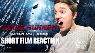 Blade Runner Black Out 2022 Short Film Reaction [upl. by Anelah15]