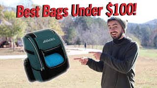 Top 5 Budget Disc Golf Bags [upl. by Fae]