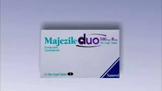 Majezik Duo 100 Mg Nedir Ve Ne İşe Yarar Majezik Yan Etkileri Nelerdir [upl. by Akeihsal]