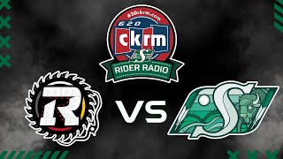 RIDER RADIO CFL Week 17 Ottawa Redblacks at Saskatchewan Roughriders [upl. by Elmo]